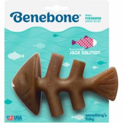 Benebone Fishbone Salmon (Puppy 2pk) Discount