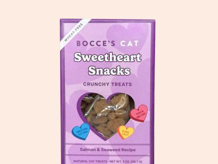 Bocce s Bakery Sweetheart Snacks Crunchy Cat Treats Hot on Sale