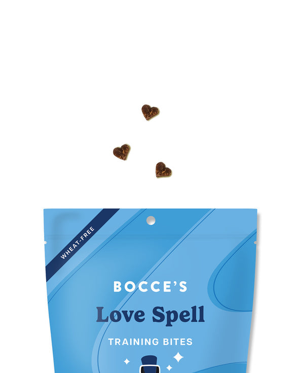 Bocce s Bakery Love Spell Training Bites Dog Treats Supply