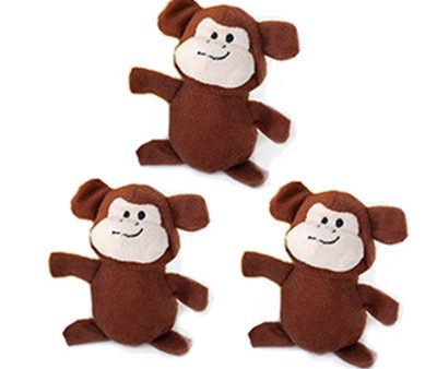 Zippy Paws Burrow Refill Monkeys*DI For Cheap