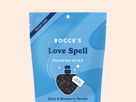 Bocce s Bakery Love Spell Training Bites Dog Treats Supply