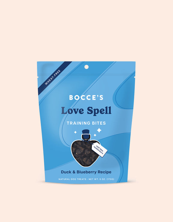 Bocce s Bakery Love Spell Training Bites Dog Treats Supply