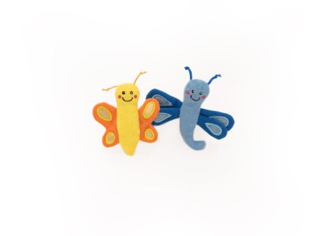 Zippy Claws Cat Butterfly & Dragonfly on Sale