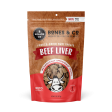 Bones & Co. Freeze-Dried Beef Liver Dog and Cat Treats Fashion