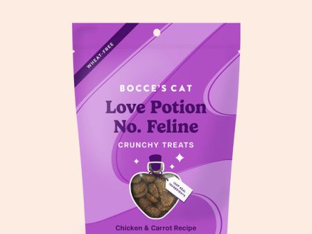 Bocce s Bakery Love Potion No. Feline Crunchy Cat Treats For Sale