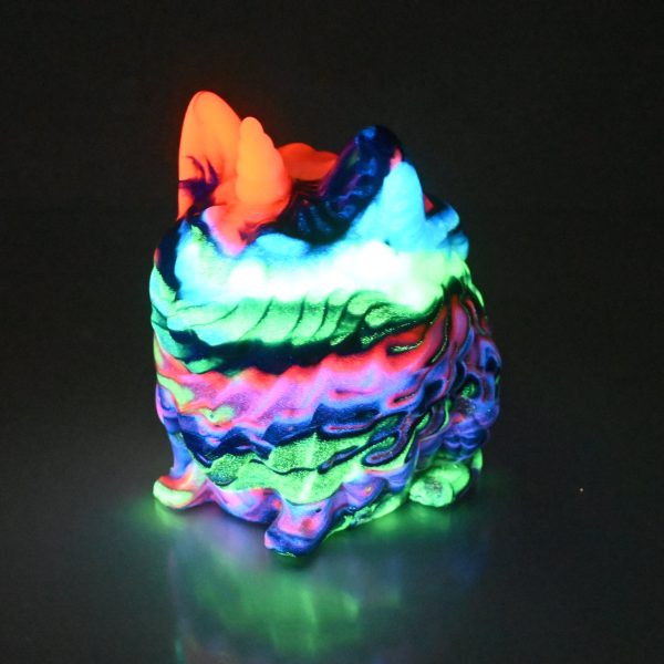 1PMCU91 Puppicorn Large 0050 UV GITD on Sale