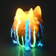 1PSCU62 Puppicorn Large 0030 UV GITD Cheap