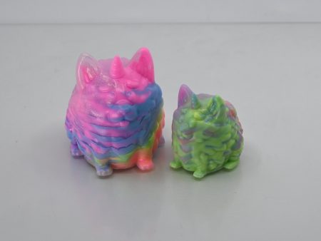 2PCCT43 Puppicorn Pair Fashion