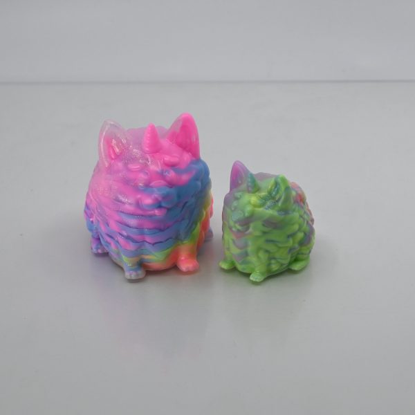 2PCCT43 Puppicorn Pair Fashion