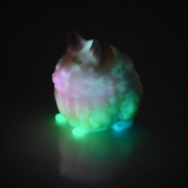 1PSCT40 Puppicorn Large 0030 UV GITD For Discount