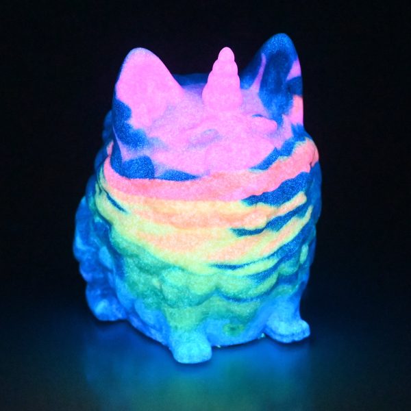 1PSCX15 Puppicorn Large 0030 UV GITD Cheap