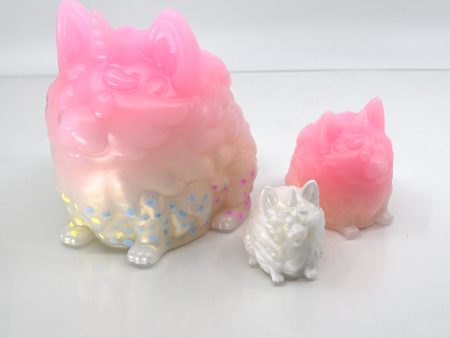 3PSCU66 Puppicorn Large and Friends 0030 UV GITD on Sale