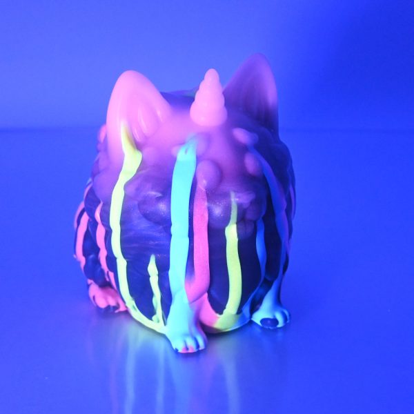 1PSCU62 Puppicorn Large 0030 UV GITD Cheap