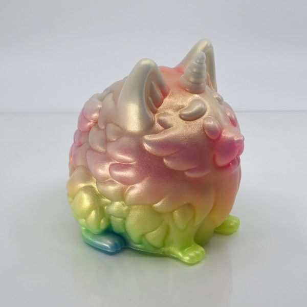 1PSCT40 Puppicorn Large 0030 UV GITD For Discount