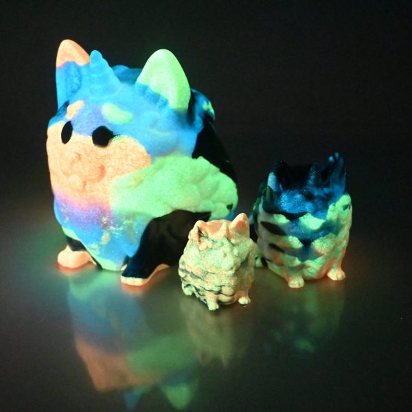 3PMCS22 Puppicorn Large and Friends 0050 UV GITD Hot on Sale