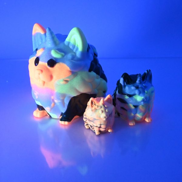 3PMCS22 Puppicorn Large and Friends 0050 UV GITD Hot on Sale