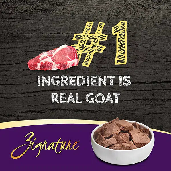 Zignature Limited Ingredient Goat Recipe Wet Dog Food For Sale