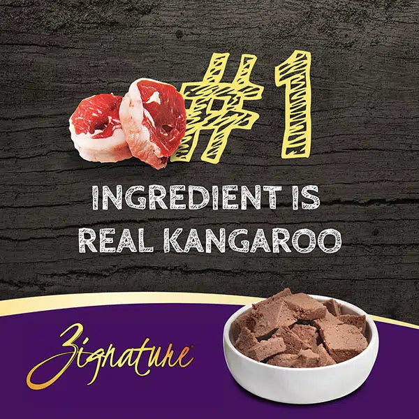 Zignature Limited Ingredient Diet Kangaroo Formula Wet Dog Food Online Sale