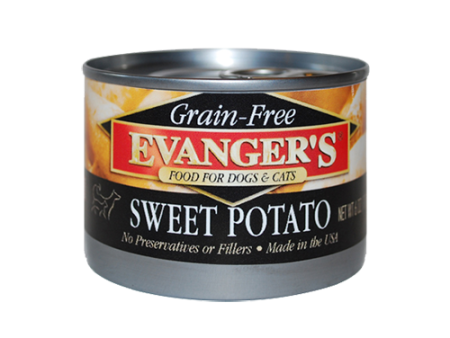 100% Grain Free Sweet Potato For Dogs & Cats 6 Oz Cheap