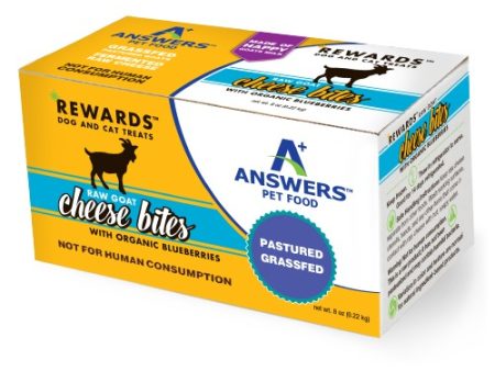 Answers Raw Goat Cheese – Organic Blueberries on Sale