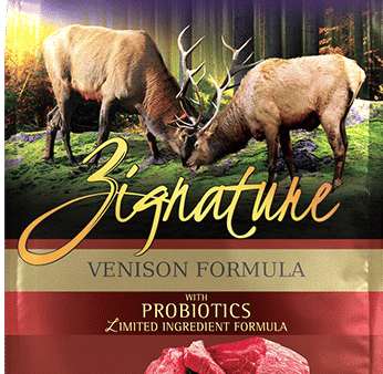 Zignature Limited Ingredient Venison Formula Dry Dog Food Online Hot Sale