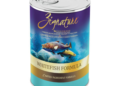 Zignature Limited Ingredient Diet Whitefish Formula Wet Dog Food Sale