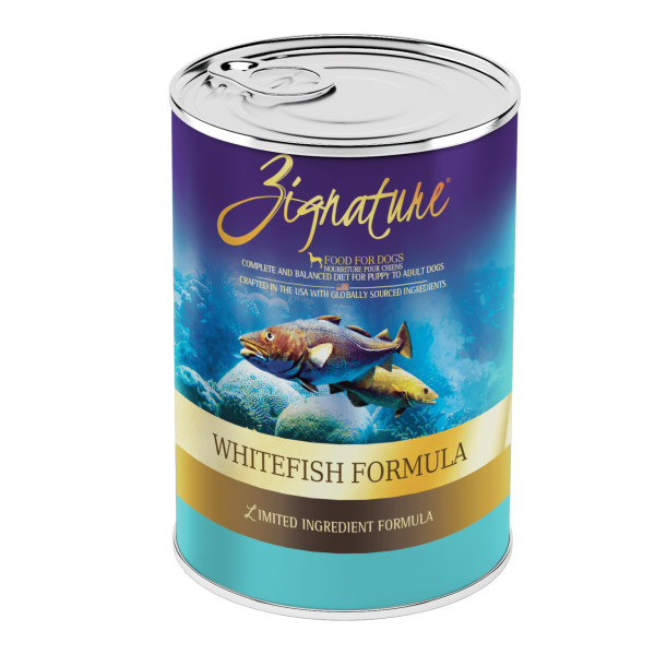 Zignature Limited Ingredient Diet Whitefish Formula Wet Dog Food Sale