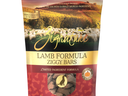 Zignature Ziggy Bars Lamb Formula Dog Treats on Sale