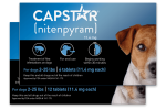 PetIQ CAPSTAR® (nitenpyram) Fast-Acting Oral Flea Treatment for Dogs Fashion