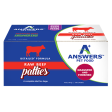 Answers Pet Food  Detailed Beef Formula for Dogs - Patties Online Hot Sale