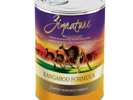 Zignature Limited Ingredient Diet Kangaroo Formula Wet Dog Food Online Sale