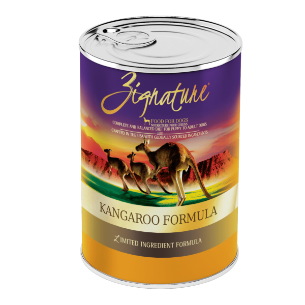 Zignature Limited Ingredient Diet Kangaroo Formula Wet Dog Food Online Sale