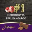 Zignature Ziggy Bars Kangaroo Formula Dog Treats Fashion