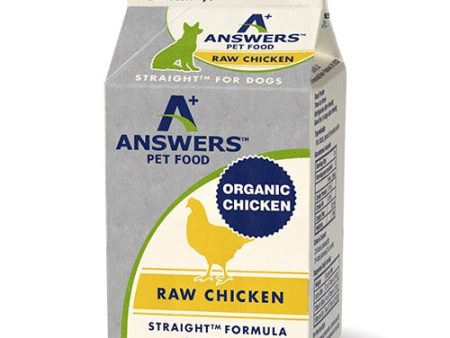 Answers Pet Food Straight Formula Raw Chicken Online Sale