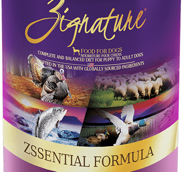 Zignature Zsssential Formula Wet Dog Food on Sale