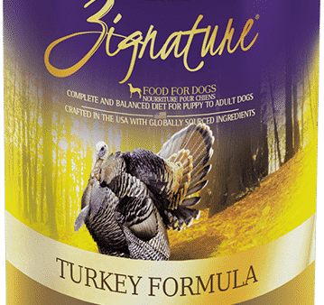 Zignature Limited Ingredient Turkey Formula Wet Dog Food Sale