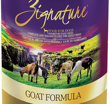 Zignature Limited Ingredient Goat Recipe Wet Dog Food For Sale