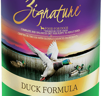 Zignature Limited Ingredient Duck Formula Wet Dog Food Fashion