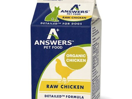 Answers Pet Food Detailed Chicken Formula for Dogs - Carton Hot on Sale