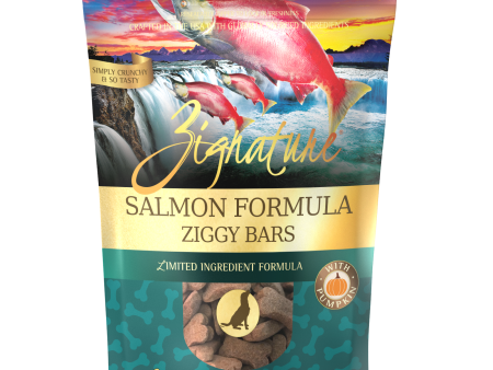 Zignature Ziggy Bars Salmon Formula Dog Treats Online