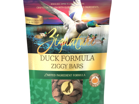 Zignature Ziggy Bars Duck Formula Dog Treats For Sale